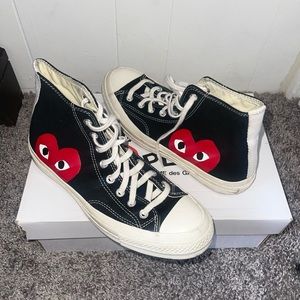Converse Chuck Taylor Comme des
Garcons